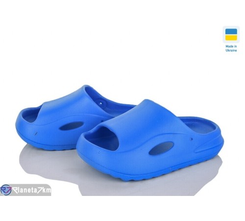 Шлепки дитячі на літо (8 пар р.24-31) синій  "Ladmir"