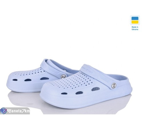 Кроки жіночі на літо (6 пар р.36-42) блакитний  "Ladmir"