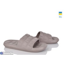 Шлепки жіночі на літо (6 пар р.36-41) коричневий  "Ladmir"