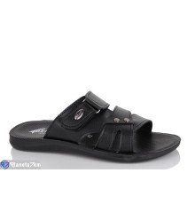 Шлепки чоловічі на літо (6 пар р.41-46) чорний  "MURMUR"