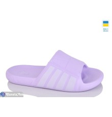 Шлепки жіночі на літо (8 пар р.36-41) фіолетовий  "MURMUR"