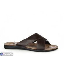 Шлепки чоловічі на літо (6 пар р.43-47) коричневий  "MURMUR"