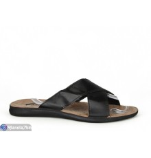 Шлепки чоловічі на літо (6 пар р.43-47) чорний  "MURMUR"