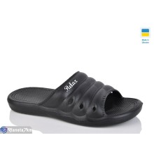 Шлепки жіночі на літо (8 пар р.36-41) чорний  "MURMUR"