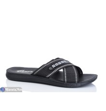 Шлепки чоловічі на літо (6 пар р.41-46) чорний  "MURMUR"