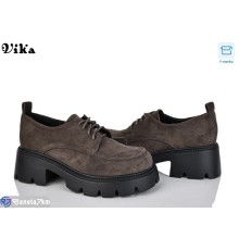 Туфлі жіночі на весну/осінь (8 пар р.36-40) коричневий  "Vika"