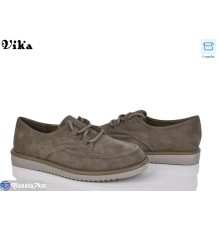 Туфлі жіночі на весну/осінь (8 пар р.36-40) коричневий  "Vika"