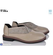 Туфлі жіночі на весну/осінь (8 пар р.36-40) коричневий  "Vika"