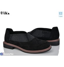 Туфлі жіночі на весну/осінь (8 пар р.36-40) чорний  "Vika"