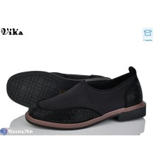Туфлі жіночі на весну/осінь (8 пар р.36-40) чорний  "Vika"