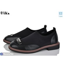 Туфлі жіночі на весну/осінь (8 пар р.36-40) чорний  "Vika"