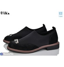 Туфлі жіночі на весну/осінь (8 пар р.36-40) чорний  "Vika"