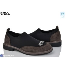 Туфлі жіночі на весну/осінь (8 пар р.36-40) коричневий  "Vika"