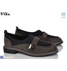 Туфлі жіночі на весну/осінь (8 пар р.36-40) коричневий  "Vika"