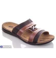 Шлепки чоловічі на літо (6 пар р.40-45) чорний  "MURMUR"