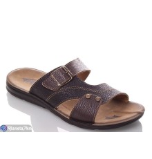 Шлепки чоловічі на літо (6 пар р.40-45) чорний  "MURMUR"