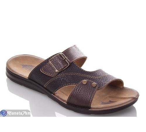 Шлепки чоловічі на літо (6 пар р.40-45) чорний  "MURMUR"