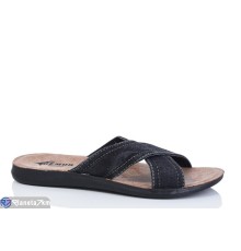 Шлепки чоловічі на літо (6 пар р.43-47) чорний  "MURMUR"