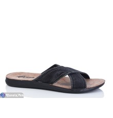 Шлепки чоловічі на літо (6 пар р.40-45) чорний  "MURMUR"