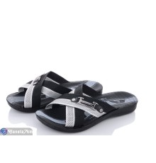 Шлепки чоловічі на літо (6 пар р.40-44) чорний  "MURMUR"