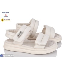 Дитячі босоніжки на літо (6 пар р.27-32) бежевий  "BELIES-D"