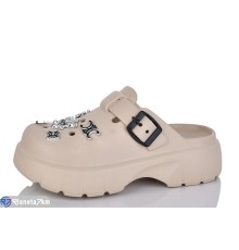 Кроки жіночі на літо (6 пар р.36-41) бежевий  "LULI"