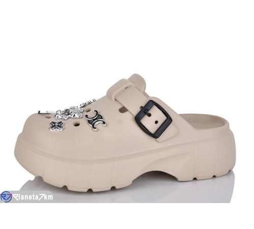 Кроки жіночі на літо (6 пар р.36-41) бежевий  "LULI"