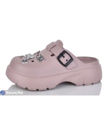 Кроки жіночі на літо (6 пар р.36-41) рожевий  "LULI"