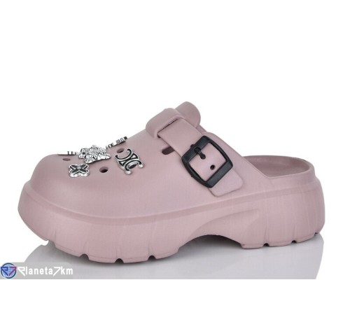 Кроки жіночі на літо (6 пар р.36-41) рожевий  "LULI"