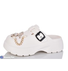 Кроки жіночі на літо (6 пар р.36-41) бежевий  "LULI"