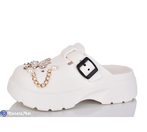 Кроки жіночі на літо (6 пар р.36-41) бежевий  "LULI"