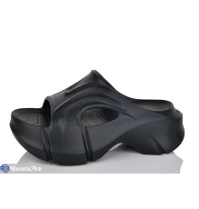 Шлепки жіночі на літо (8 пар р.36-41) чорний  "LULI"