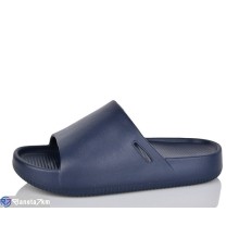 Шлепки жіночі на літо (8 пар р.36-41) синій  "LULI"