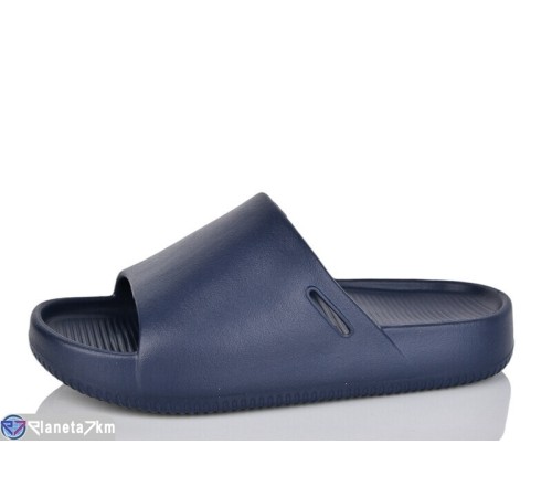 Шлепки жіночі на літо (8 пар р.36-41) синій  "LULI"