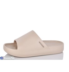 Шлепки жіночі на літо (8 пар р.36-41) бежевий  "LULI"