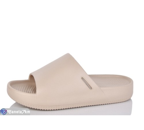 Шлепки жіночі на літо (8 пар р.36-41) бежевий  "LULI"