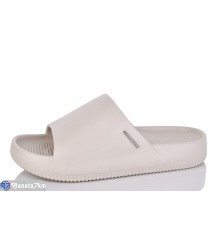 Шлепки жіночі на літо (8 пар р.36-41) бежевий  "LULI"