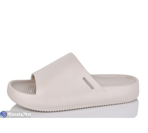 Шлепки жіночі на літо (8 пар р.36-41) бежевий  "LULI"