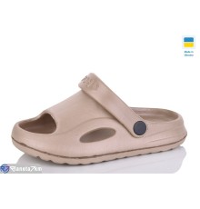 Шлепки дитячі на літо (6 пар р.24-29) коричневий  "LINKA"