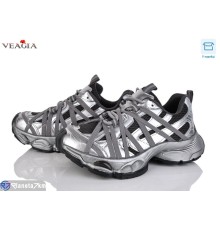 Кросівки жіночі на весну/осінь (6 пар р.36-40) сірий  "Veagia-ADA"