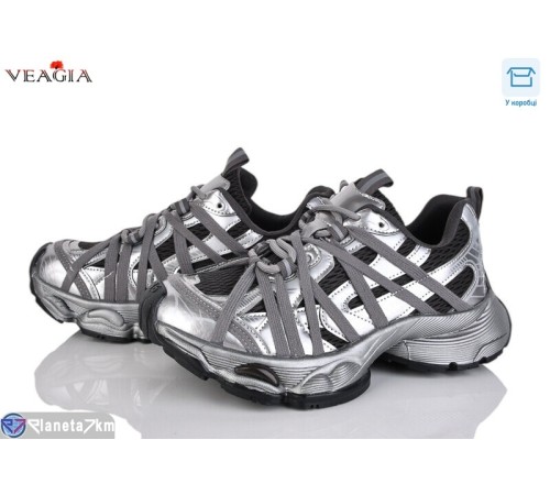 Кросівки жіночі на весну/осінь (6 пар р.36-40) сірий  "Veagia-ADA"