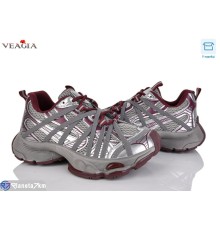 Кросівки жіночі на весну/осінь (6 пар р.36-40) сірий  "Veagia-ADA"