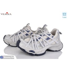 Кросівки жіночі на весну/осінь (6 пар р.36-40) сірий  "Veagia-ADA"