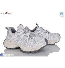 Кросівки жіночі на весну/осінь (6 пар р.36-40) білий  "Veagia-ADA"