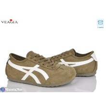 Кросівки жіночі на весну/осінь (8 пар р.36-40) коричневий  "Veagia-ADA"