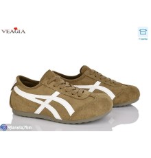 Кросівки жіночі на весну/осінь (8 пар р.36-40) коричневий  "Veagia-ADA"