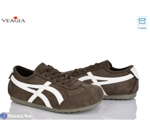 Кросівки жіночі на весну/осінь (8 пар р.36-40) коричневий  "Veagia-ADA"