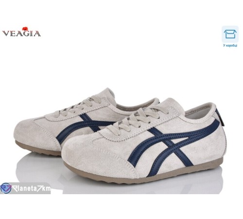 Кросівки жіночі на весну/осінь (8 пар р.36-40) сірий  "Veagia-ADA"