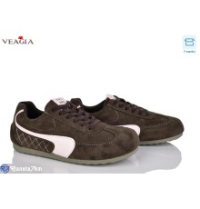 Кросівки жіночі на весну/осінь (8 пар р.36-40) коричневий  "Veagia-ADA"