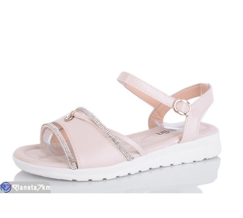 Босоніжки жіночі на літо (8 пар р.36-41) бежевий  "Normashoes"
